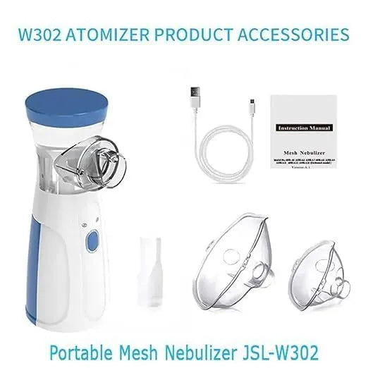 The Portable Mesh Nebulizer Machine for Adults & Kids