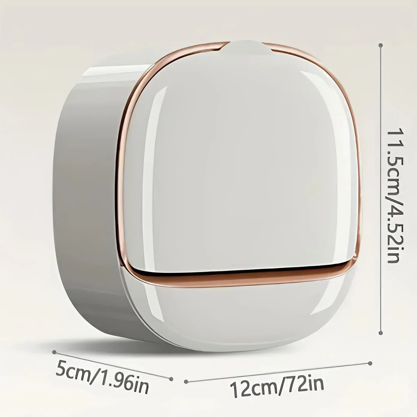 Wall-Mounted Soap Holder