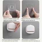 Wall-Mounted Soap Holder