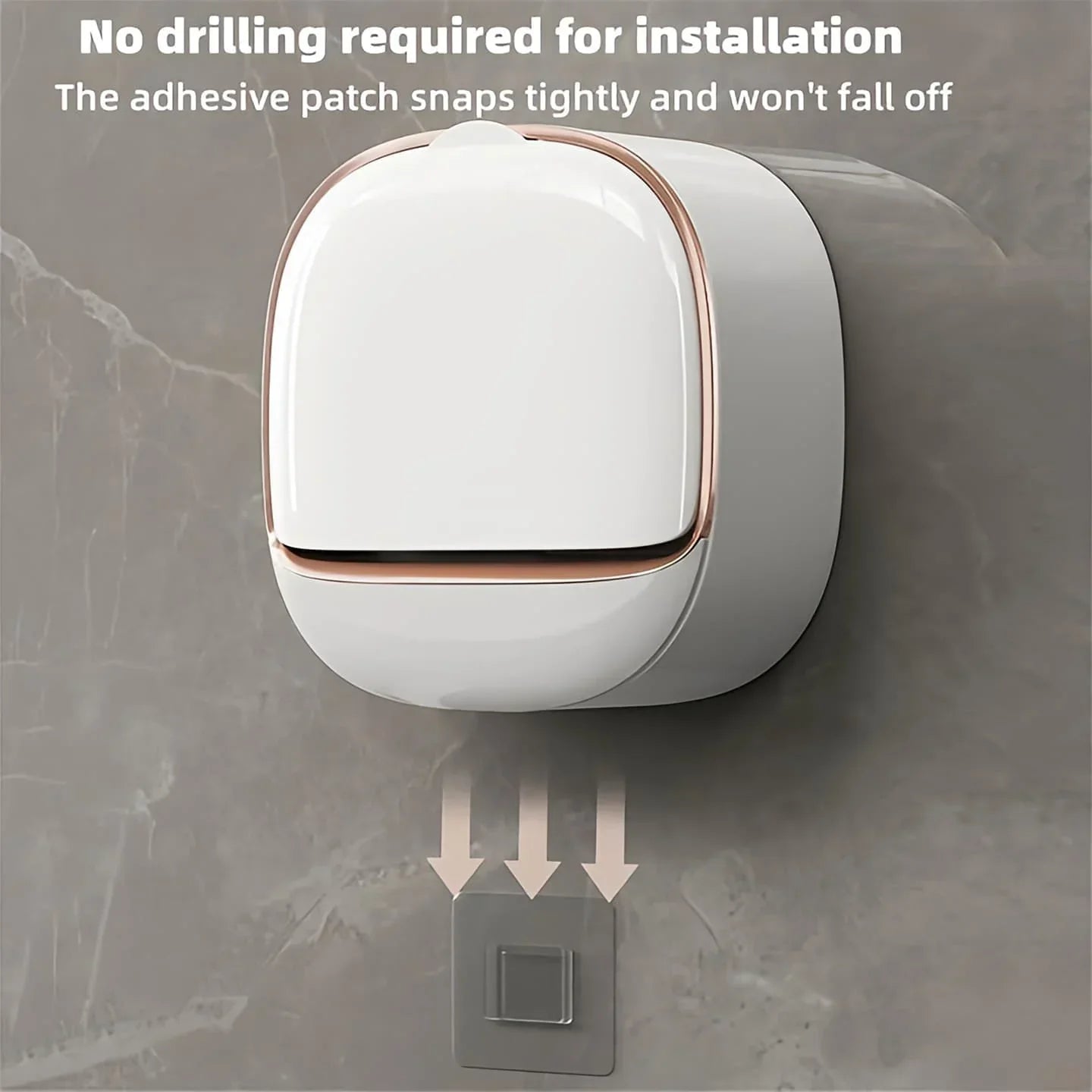 Wall-Mounted Soap Holder