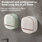 Wall-Mounted Soap Holder