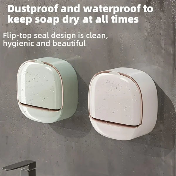 Wall-Mounted Soap Holder