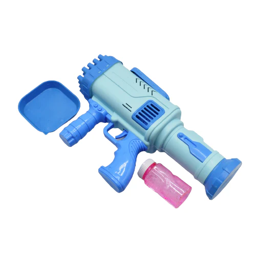Bazooka 32-hole bubble gun toy for endless bubble fun