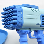 Bazooka 32-hole bubble gun toy for endless bubble fun