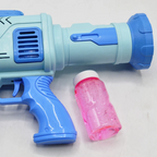 Bazooka 32-hole bubble gun toy for endless bubble fun