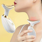 Facial Massager for Face & Neck - Skin Wrinkle Remover Device