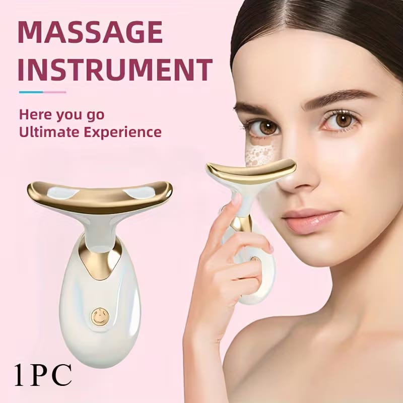 Facial Massager for Face & Neck - Skin Wrinkle Remover Device