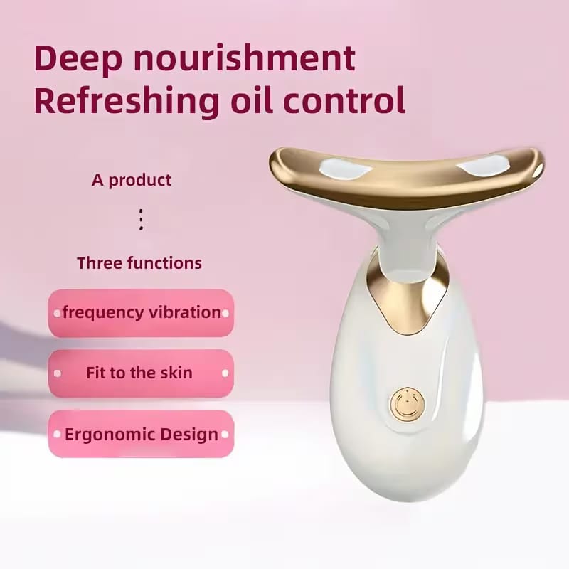 Facial Massager for Face & Neck - Skin Wrinkle Remover Device