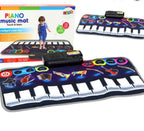 Piano Music Mat with 10 Keys