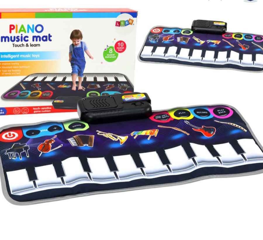 Piano Music Mat with 10 Keys