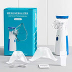 The Portable Mesh Nebulizer Machine for Adults & Kids