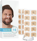 Sleepco Nasal Dilator Starter Kit. 4 Sizes. Improve airflow