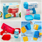 Mini Bazooka Bubble Gun Machine 36 Holes
