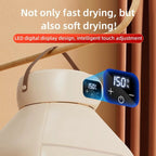 Compact Smart Clothes Drying Heater - Foldable