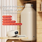 Compact Smart Clothes Drying Heater - Foldable