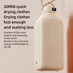 Compact Smart Clothes Drying Heater - Foldable