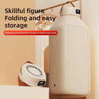 Compact Smart Clothes Drying Heater - Foldable