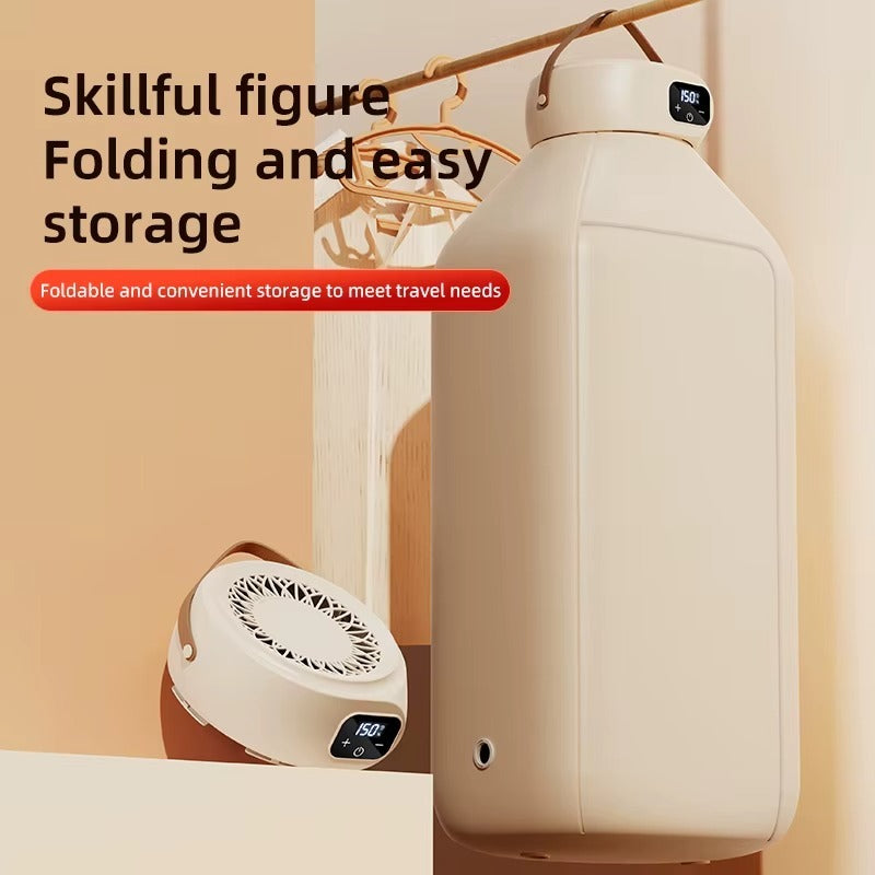 Compact Smart Clothes Drying Heater - Foldable