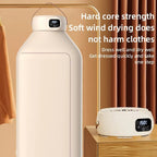Compact Smart Clothes Drying Heater - Foldable