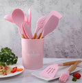 12-Pcs Silicone Kitchen Utensil Set
