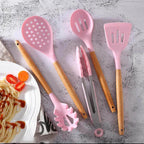 12-Pcs Silicone Kitchen Utensil Set