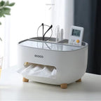 Ecoco Tissue Box With Multifunctional Holder