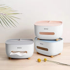 Ecoco Tissue Box With Multifunctional Holder