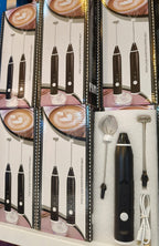 Electric Rechargeable Coffee Beater