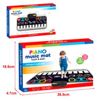 Piano Music Mat with 10 Keys