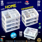 Spacious Makeup Organizer