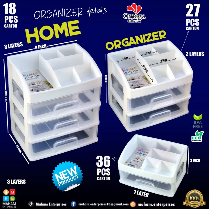 Spacious Makeup Organizer