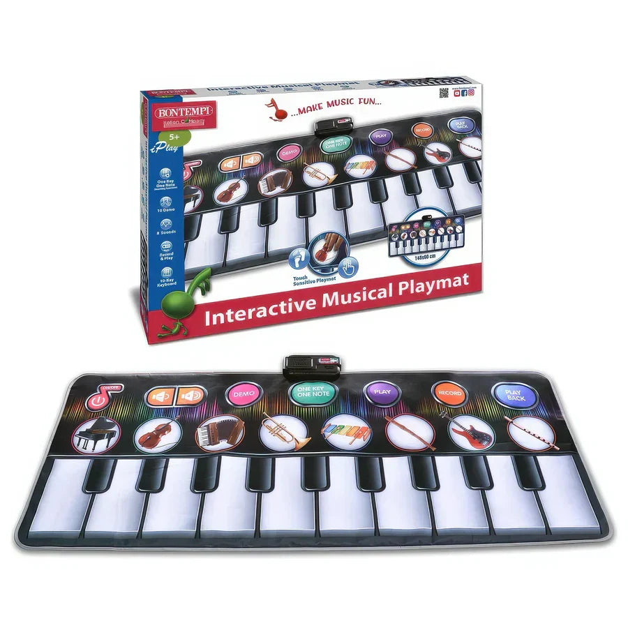 Piano Music Mat with 10 Keys