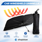 Foldable Car Windshield Sunshade Umbrella
