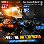 Foldable Car Windshield Sunshade Umbrella