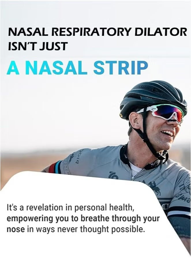 Sleepco Nasal Dilator Starter Kit. 4 Sizes. Improve airflow
