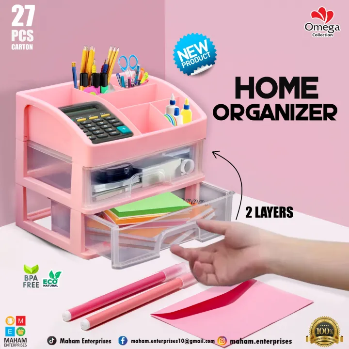Spacious Makeup Organizer