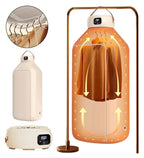 Compact Smart Clothes Drying Heater - Foldable