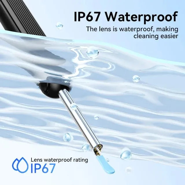 Smart Ear Wax Removal Tool with Camera