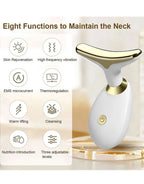 Facial Massager for Face & Neck - Skin Wrinkle Remover Device