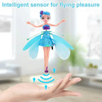 Magic Flying Fairy Princess Doll