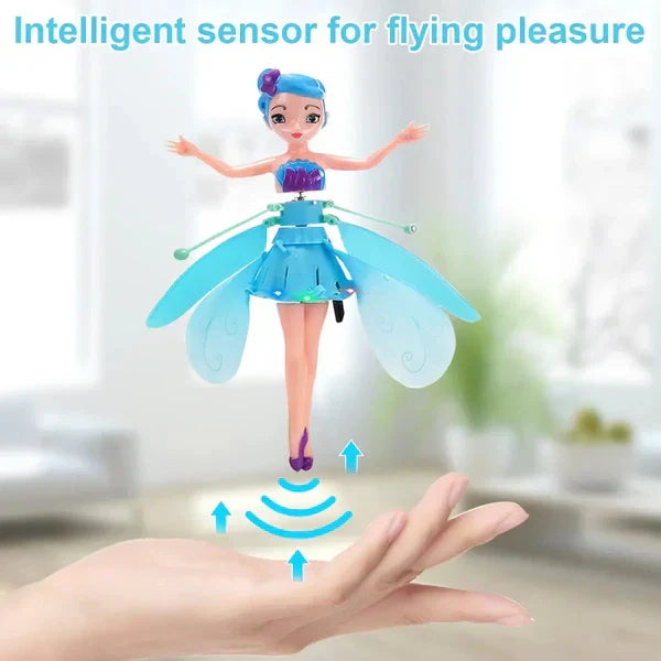 Magic Flying Fairy Princess Doll