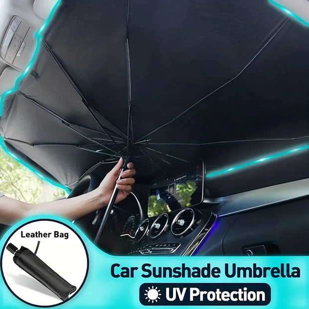 Foldable Car Windshield Sunshade Umbrella