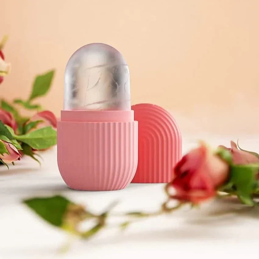 Ice Face Roller Silicone Facial Cube