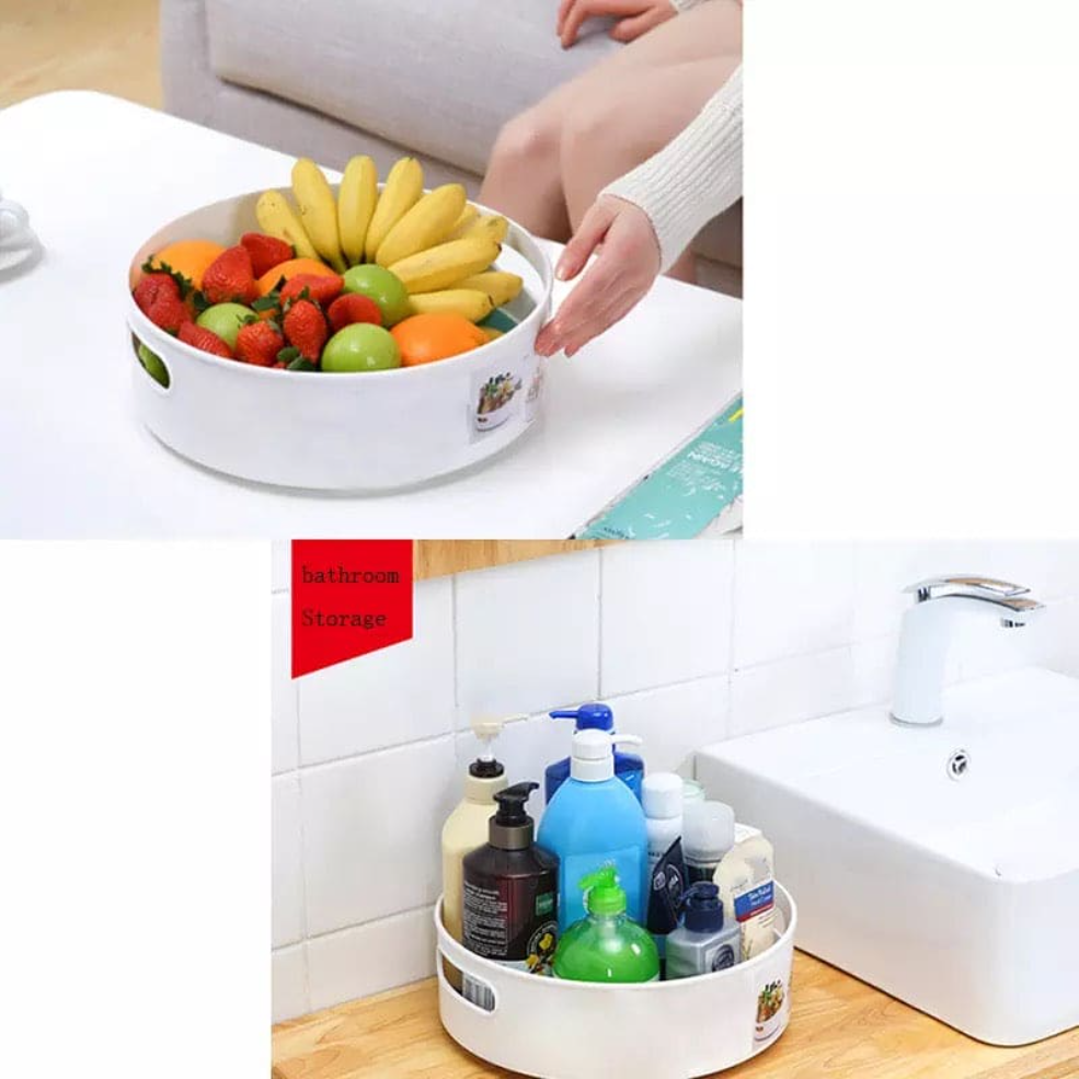 360° Rotating Storage Tray