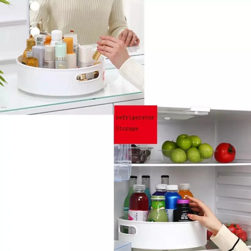 360° Rotating Storage Tray