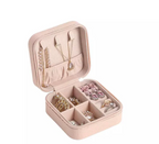 Mini Leather Jewelry Box