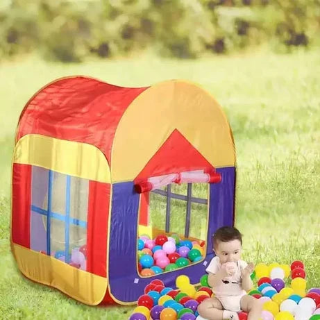 Kids Foldable Pop-Up Play Tent