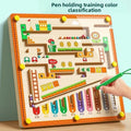 Magnetic Maze Learning Toy for Kids 3+