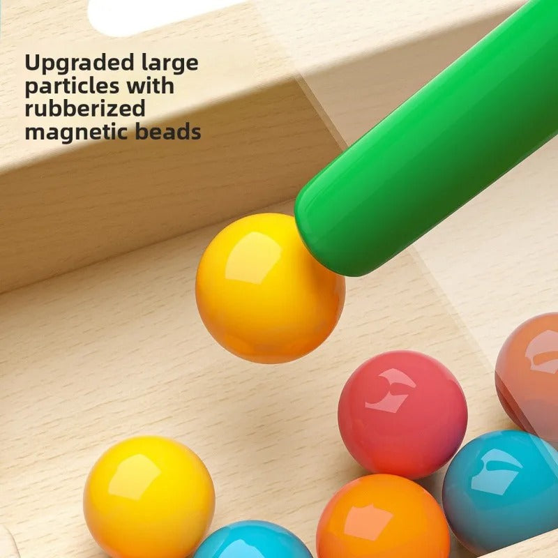 Magnetic Maze Learning Toy for Kids 3+