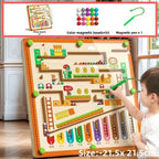 Magnetic Maze Learning Toy for Kids 3+
